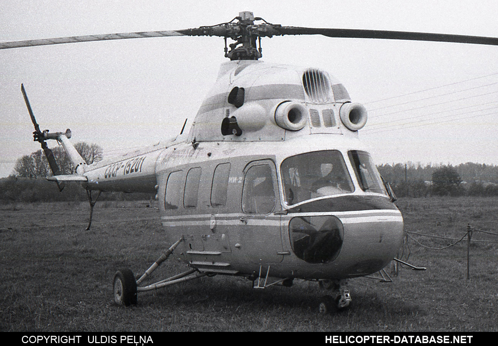 PZL Mi-2   CCCP-15201