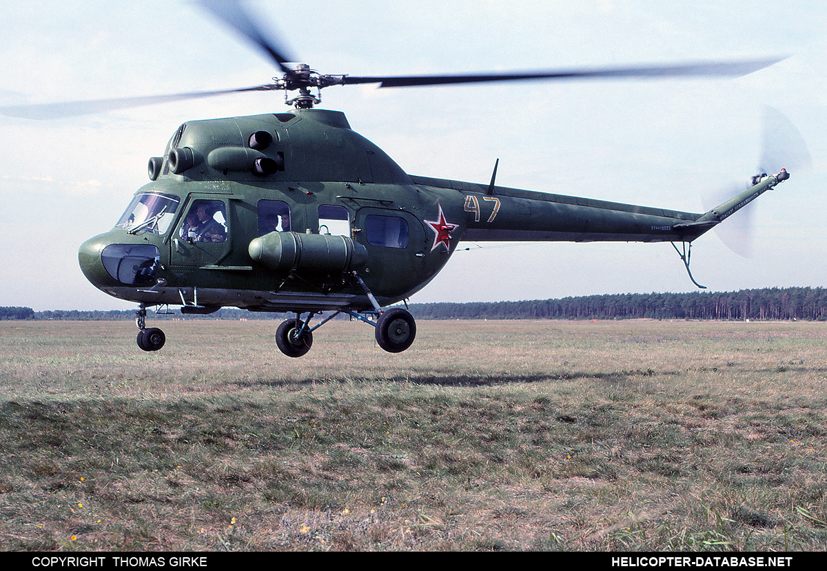 PZL Mi-2   47 yellow