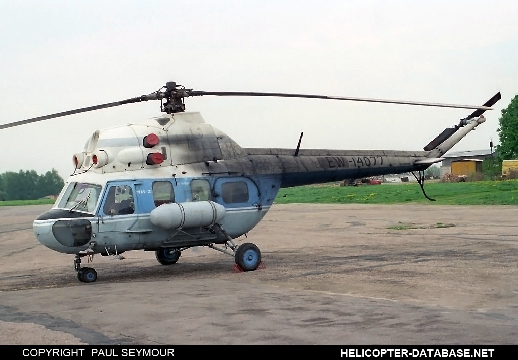 PZL Mi-2   EW-14077