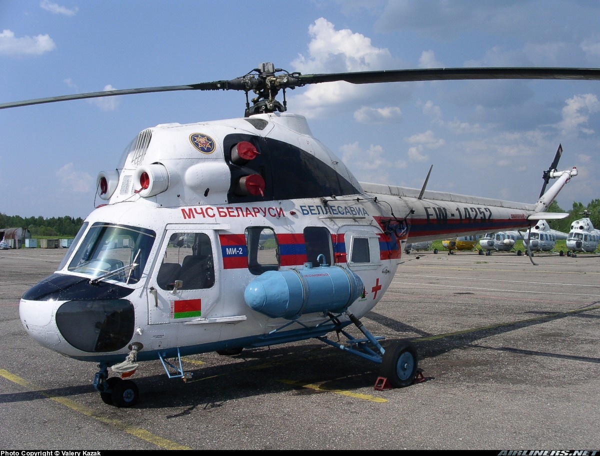 PZL Mi-2   EW-14252