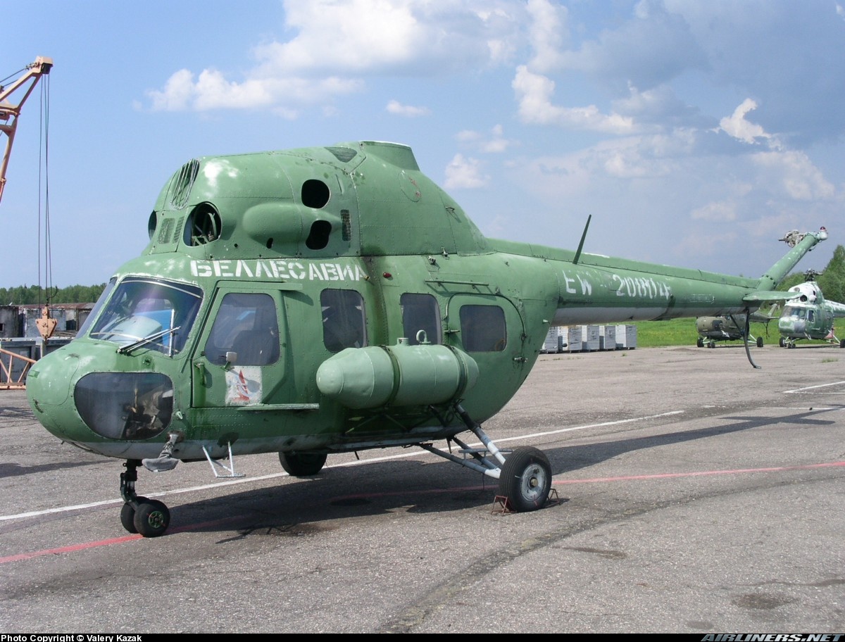 PZL Mi-2   EW-20804