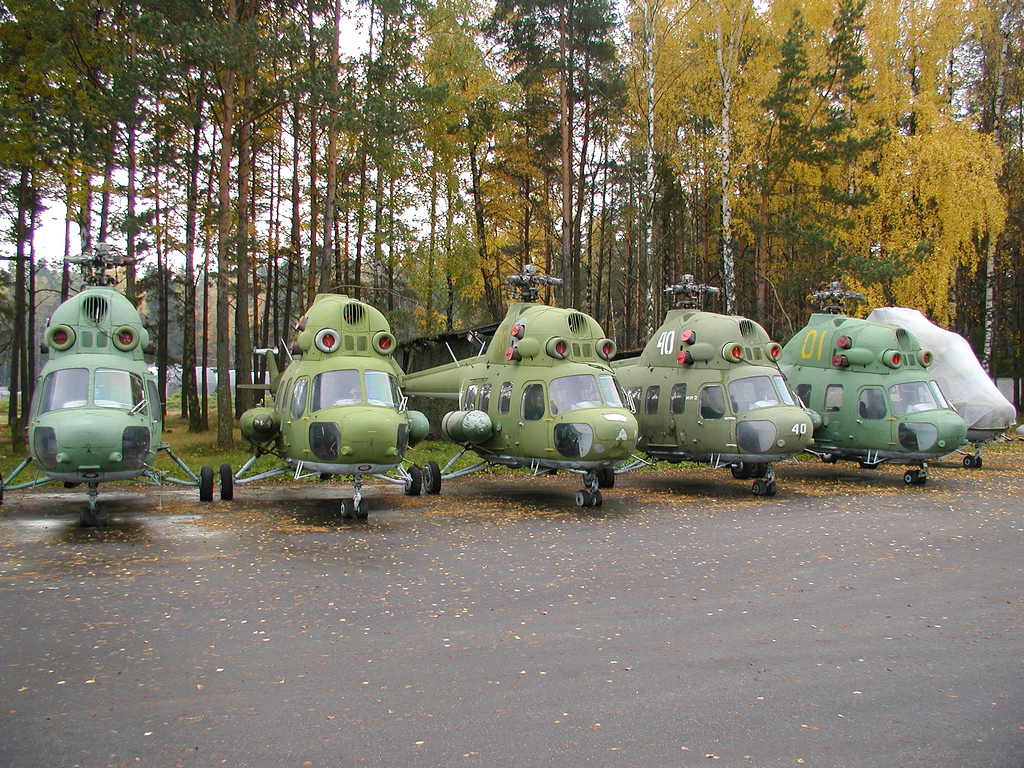PZL Mi-2   40 white
