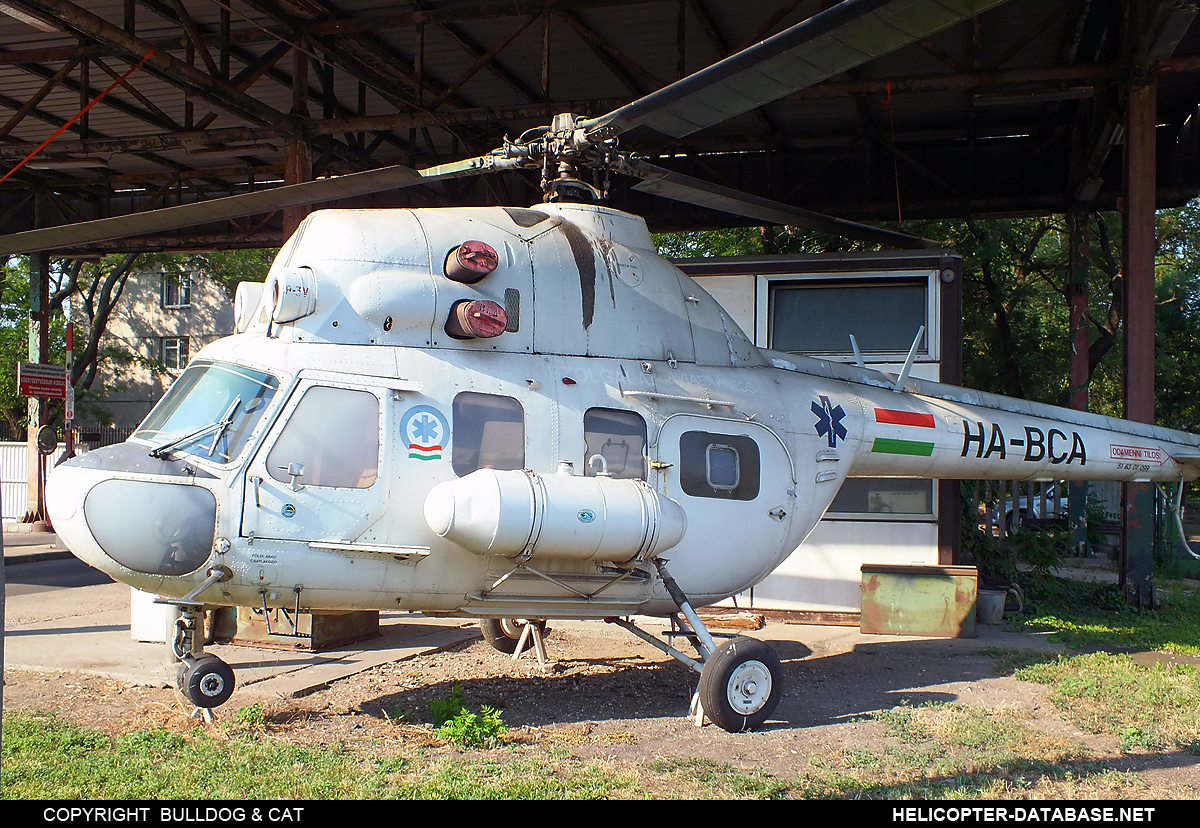 PZL Mi-2   HA-BCA