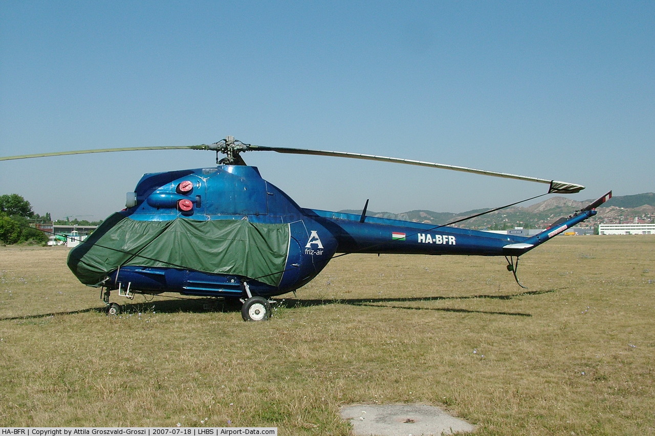 PZL Mi-2   HA-BFR