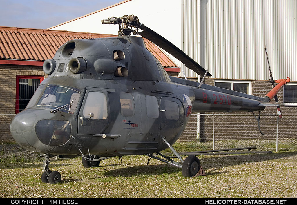 PZL Mi-2   B-2910