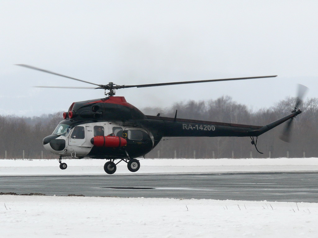 PZL Mi-2   RA-14200