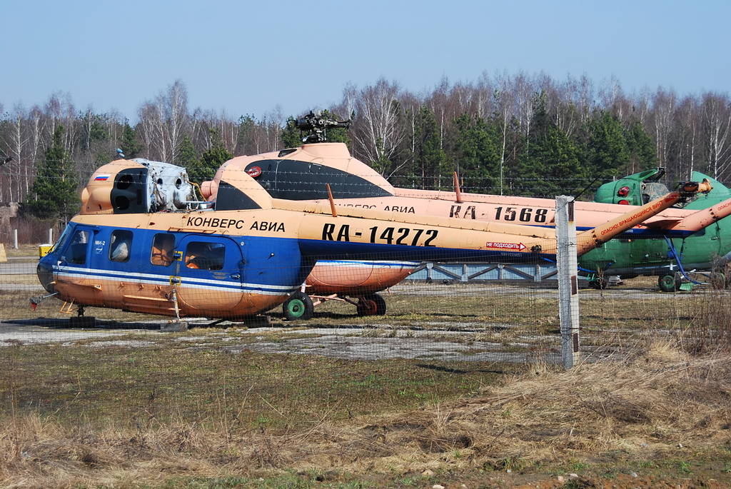 PZL Mi-2   RA-14272