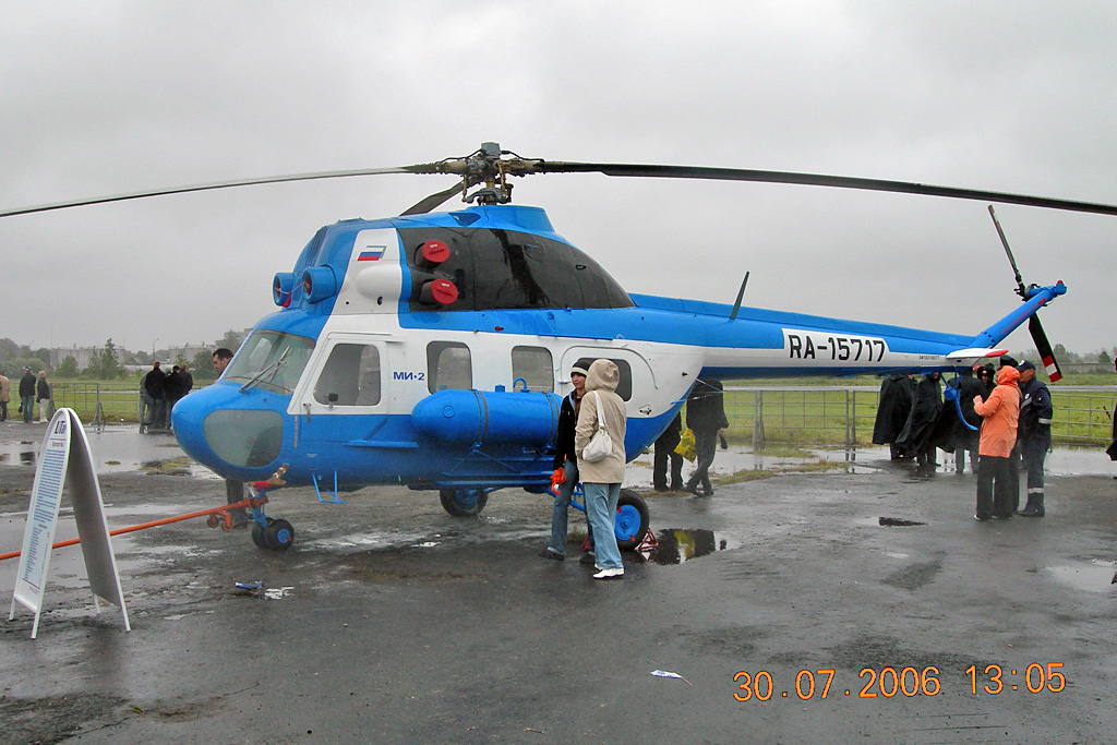 PZL Mi-2   RA-15717