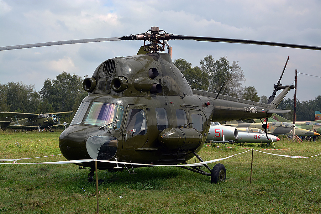 PZL Mi-2   RA-3119G