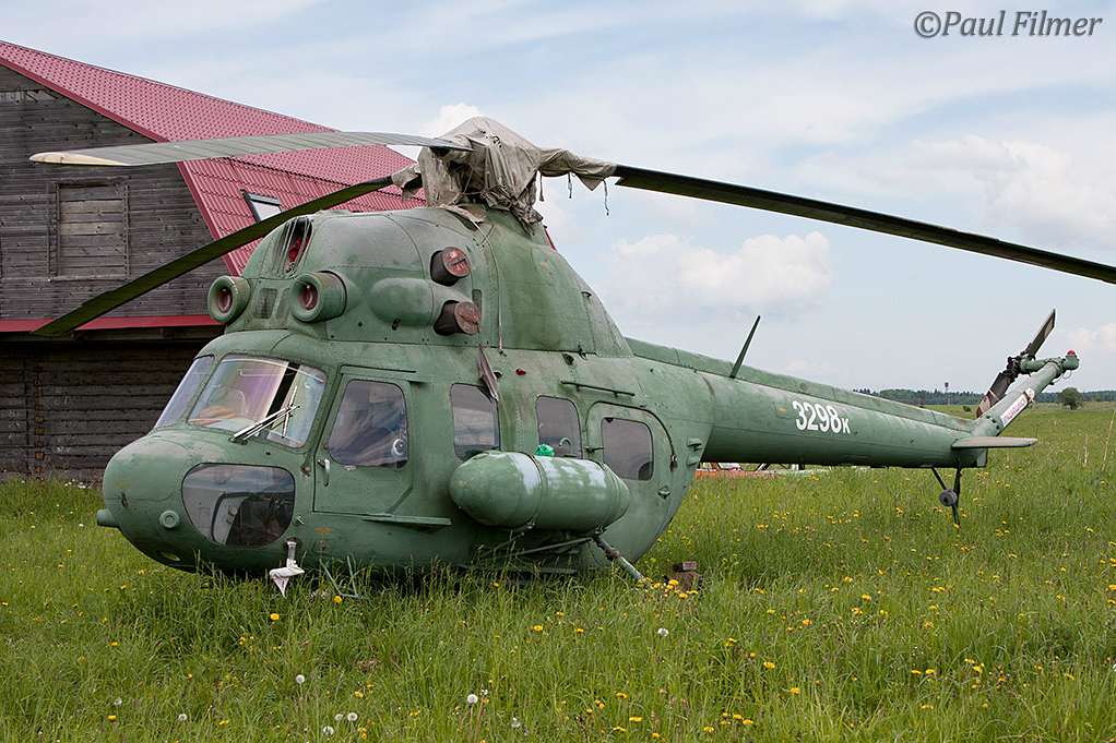 PZL Mi-2   3298K
