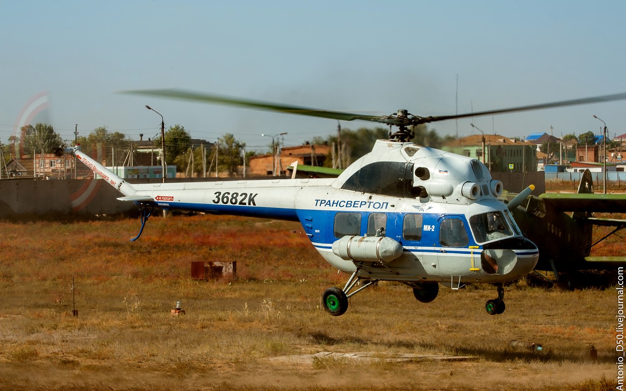 PZL Mi-2   3682K