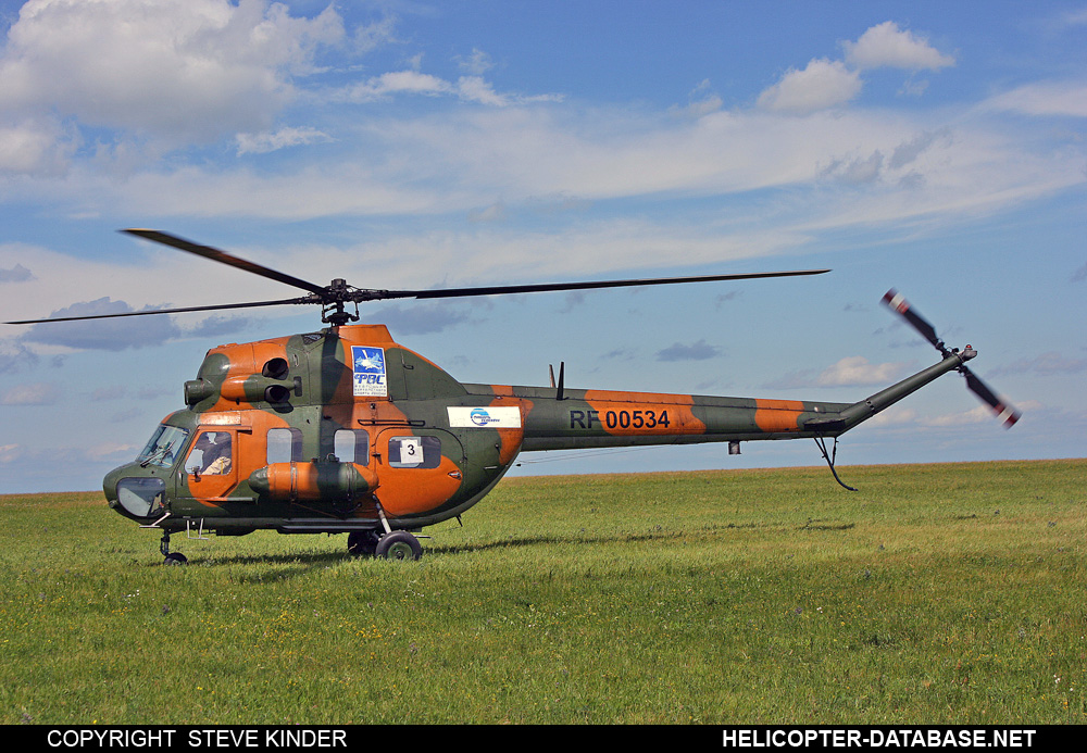 PZL Mi-2   RF-00534