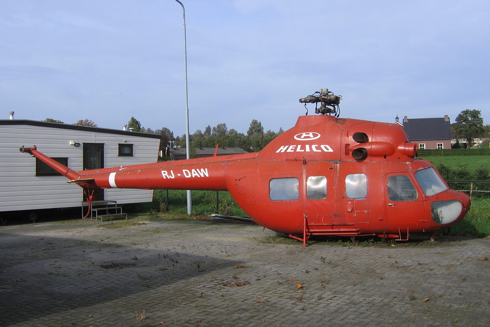 PZL Mi-2   RJ-DAW