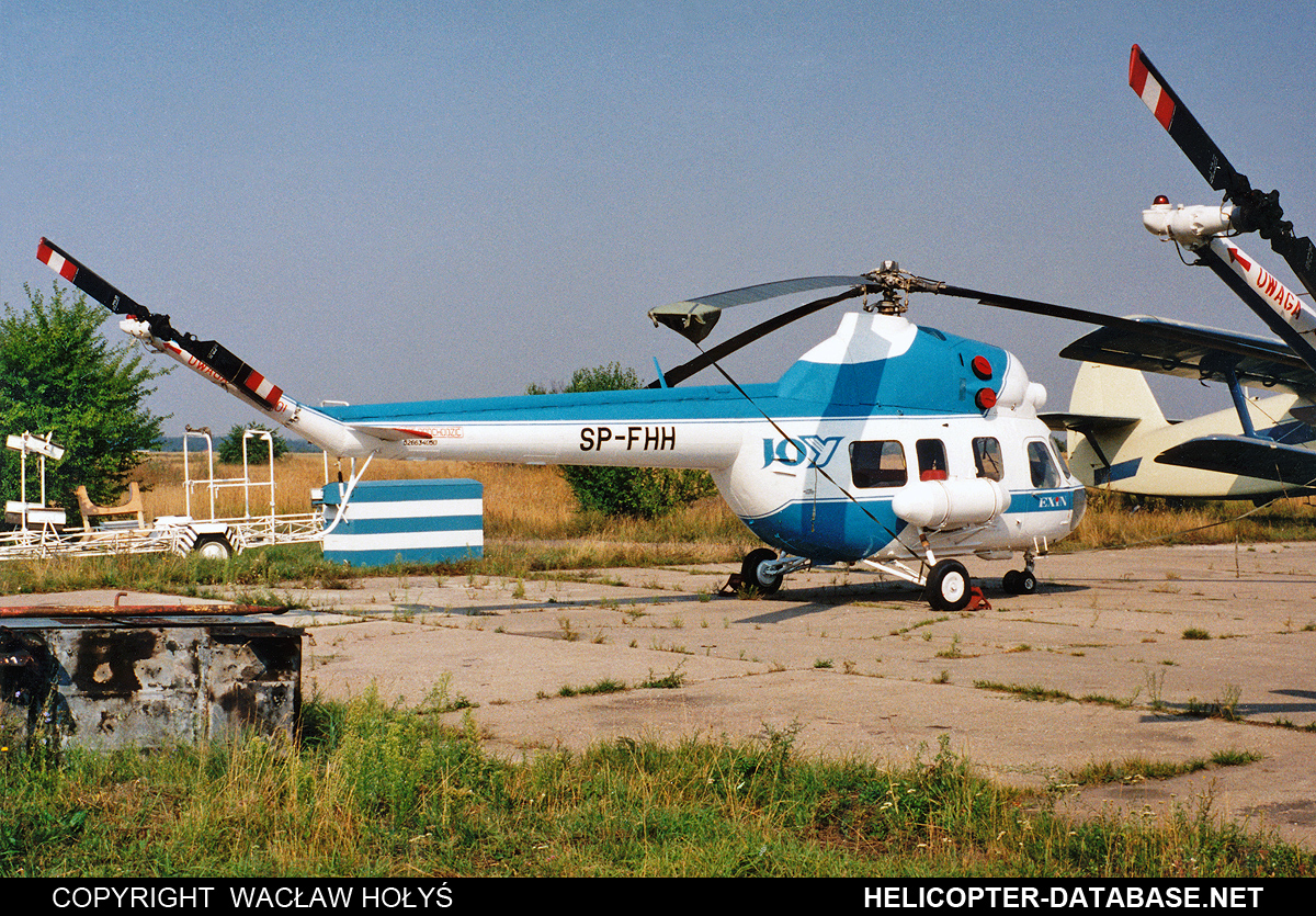 PZL Mi-2   SP-FHH