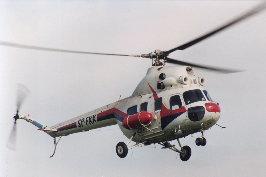 PZL Mi-2   SP-FKK
