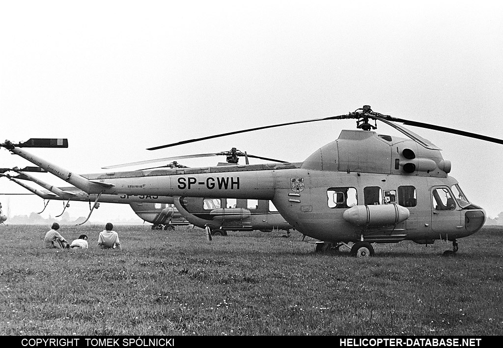 PZL Mi-2   SP-GWH