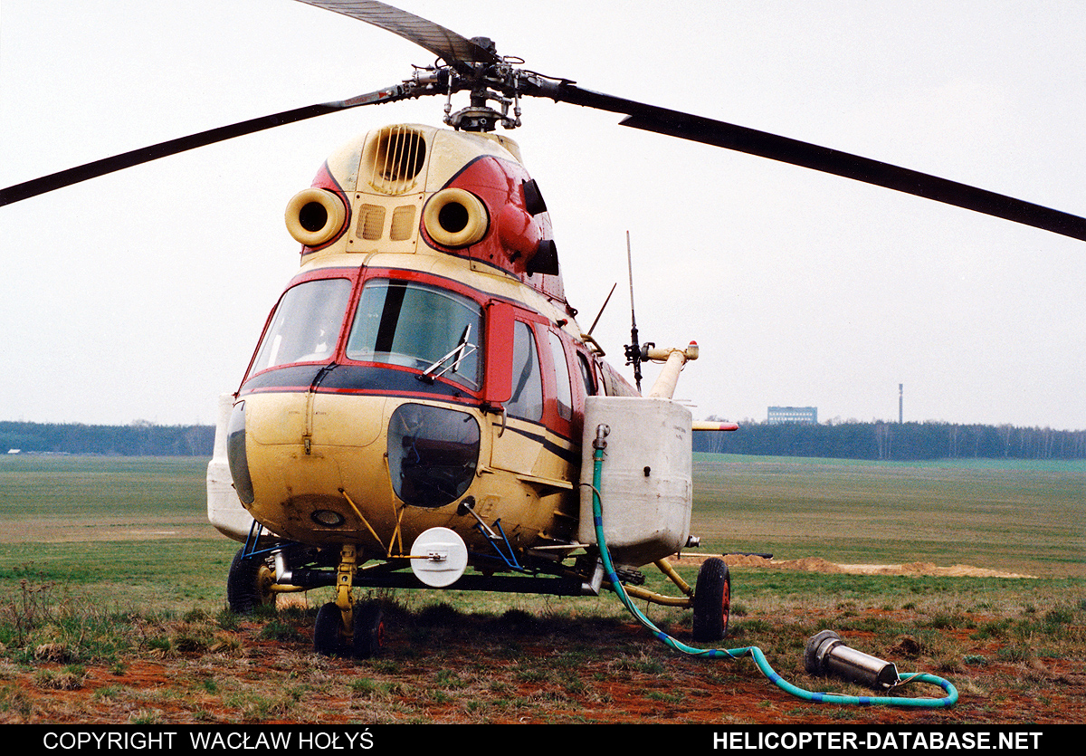 PZL Mi-2   SP-SAR