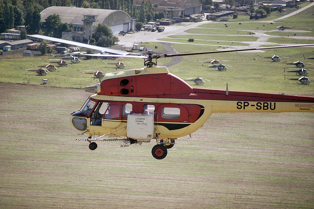 PZL Mi-2   SP-SBU