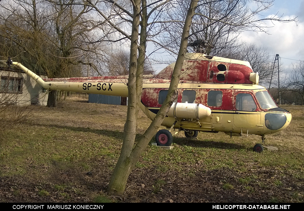 PZL Mi-2   SP-SCX