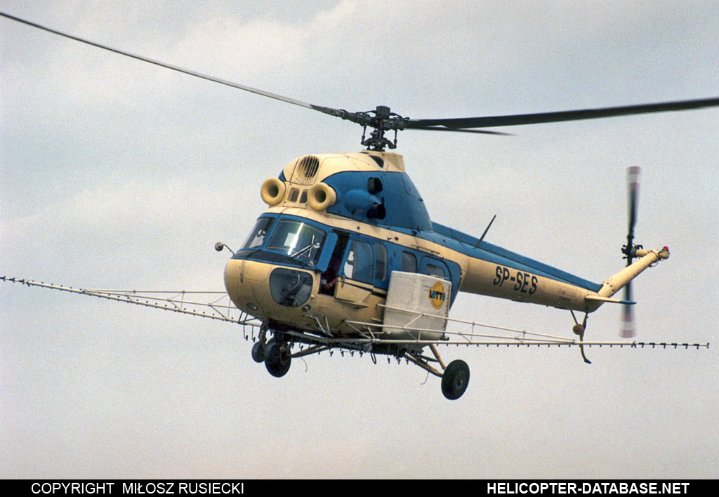 PZL Mi-2   SP-SES
