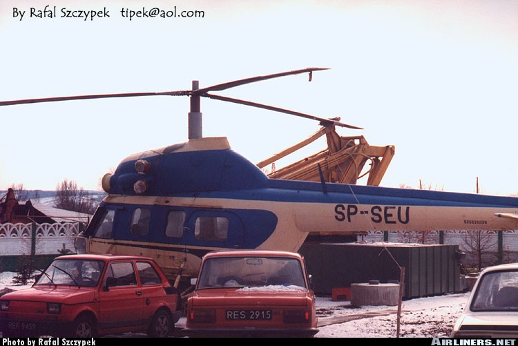 PZL Mi-2   SP-SEU