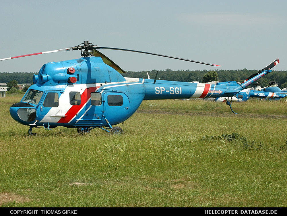 PZL Mi-2   SP-SGI
