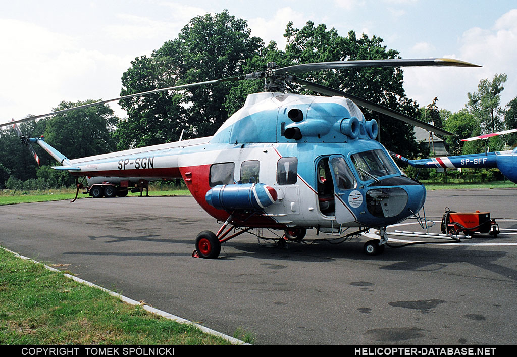 PZL Mi-2   SP-SGN
