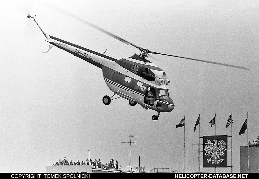 PZL Mi-2   SP-SLG