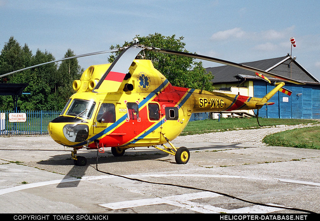 PZL Mi-2plus   SP-WXG