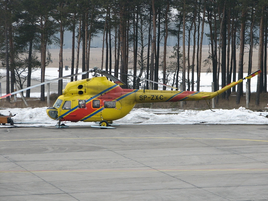 PZL Mi-2plus   SP-ZXC