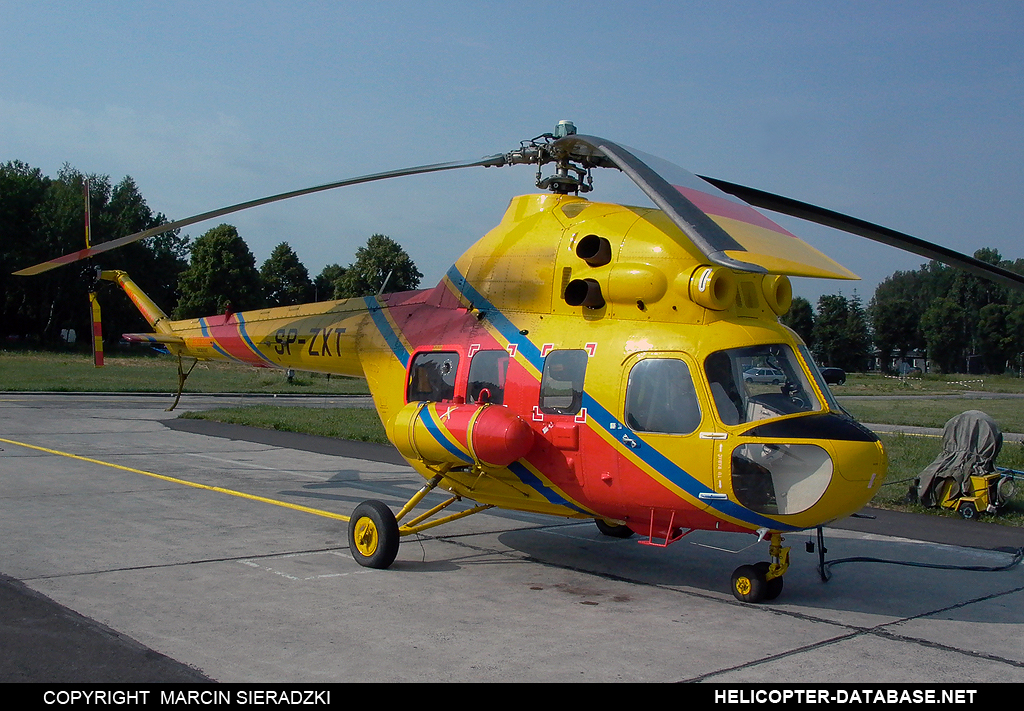 PZL Mi-2plus   SP-ZXT