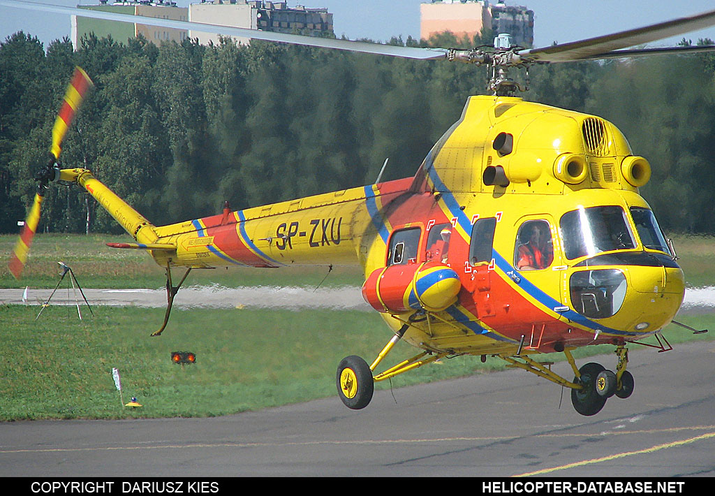 PZL Mi-2plus   SP-ZXU