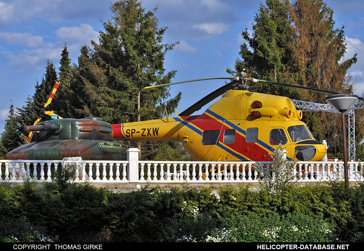PZL Mi-2   SP-ZXW