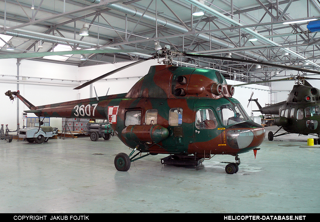 PZL Mi-2P   3607