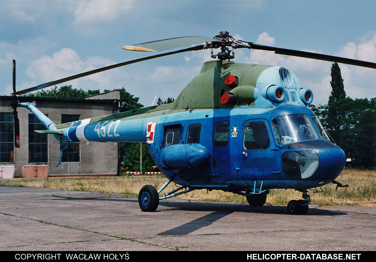 PZL Mi-2   4522