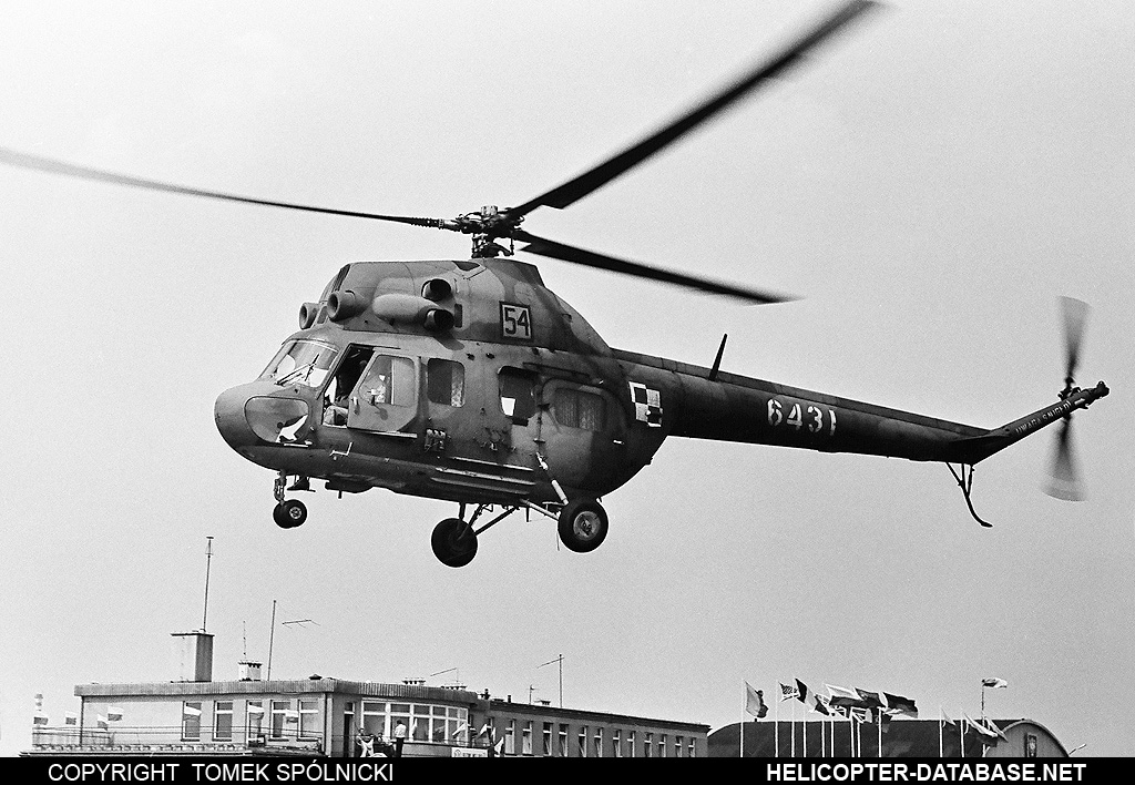 PZL Mi-2R   6431