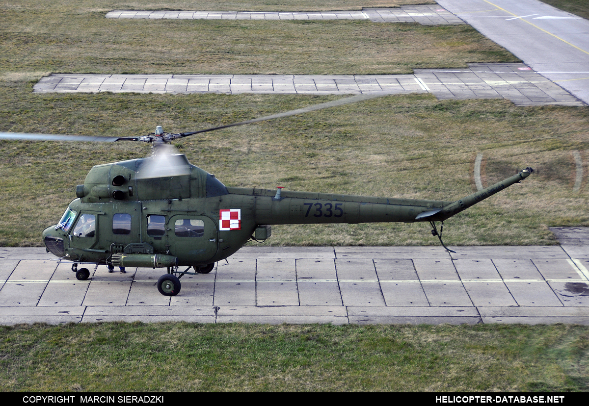 PZL Mi-2URP-G (modernized NVG)   7335