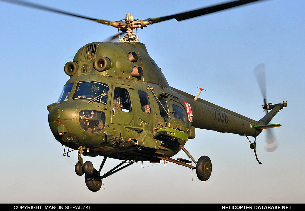 PZL Mi-2URP-G (modernized NVG)   7336