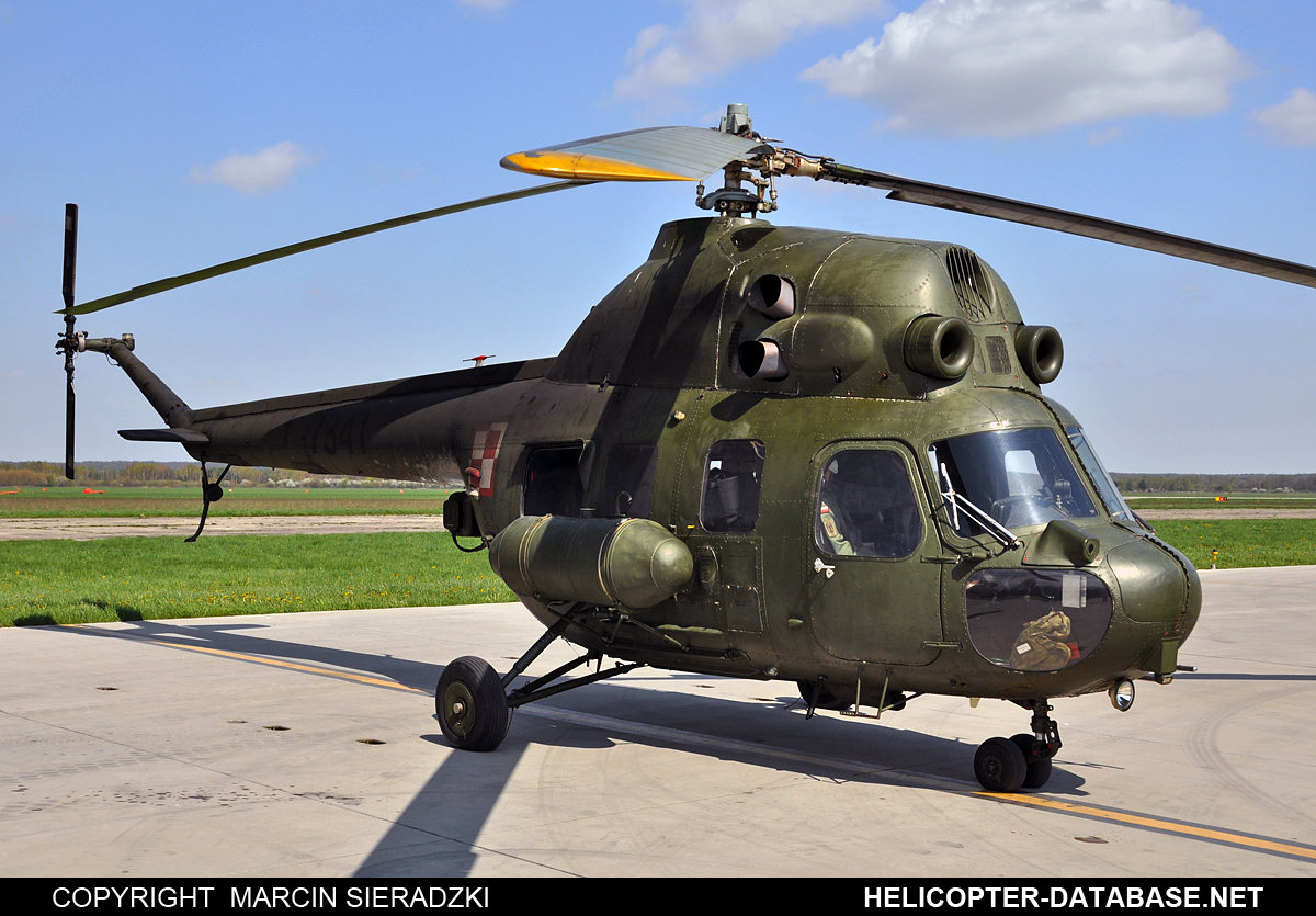 PZL Mi-2URP-G (modernized NVG)   7341