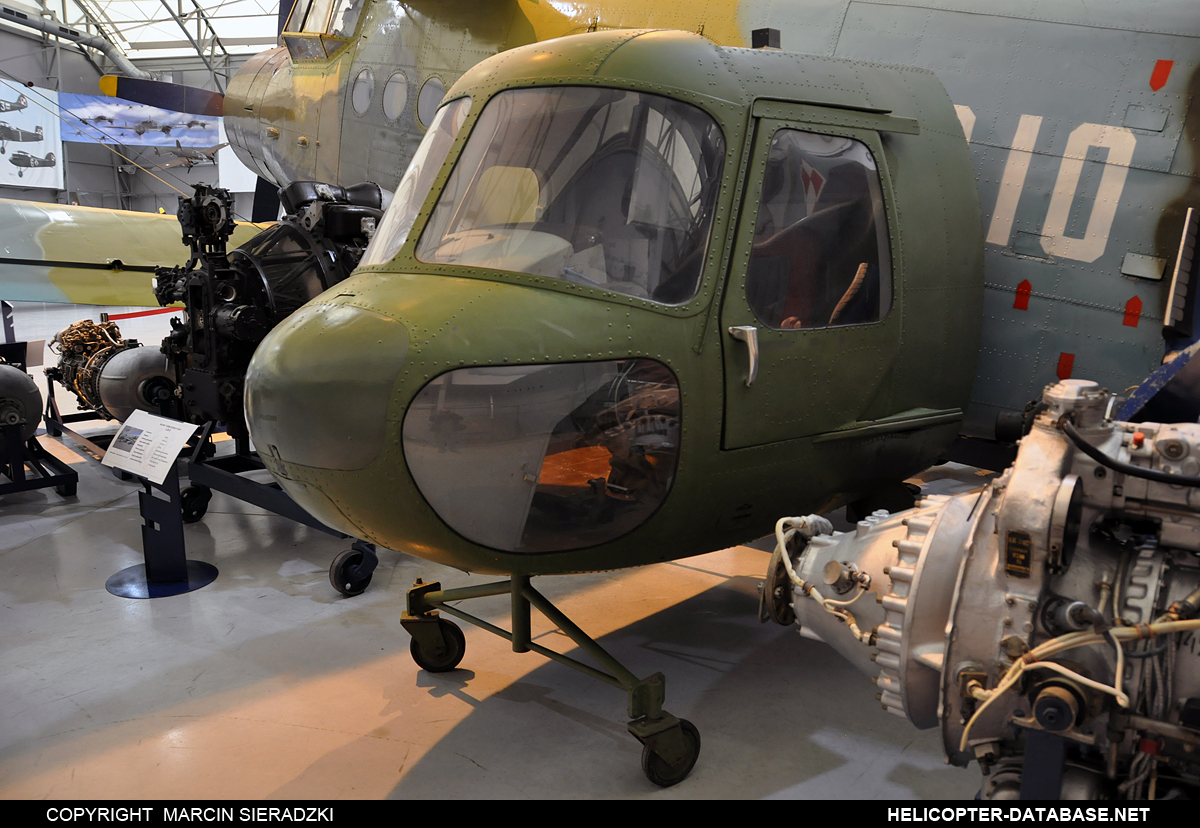 Cockpit Trainer SKP Mi-2   (no registration)