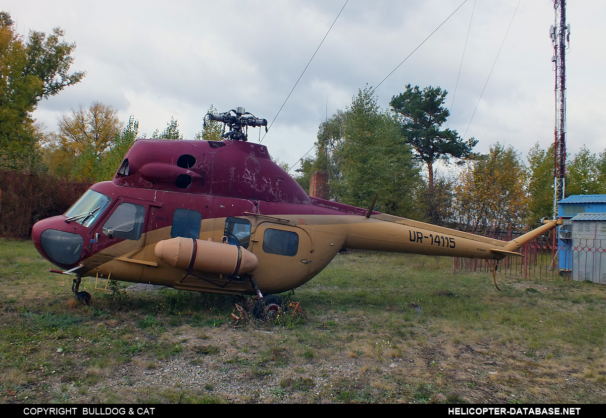 PZL Mi-2   UR-14115