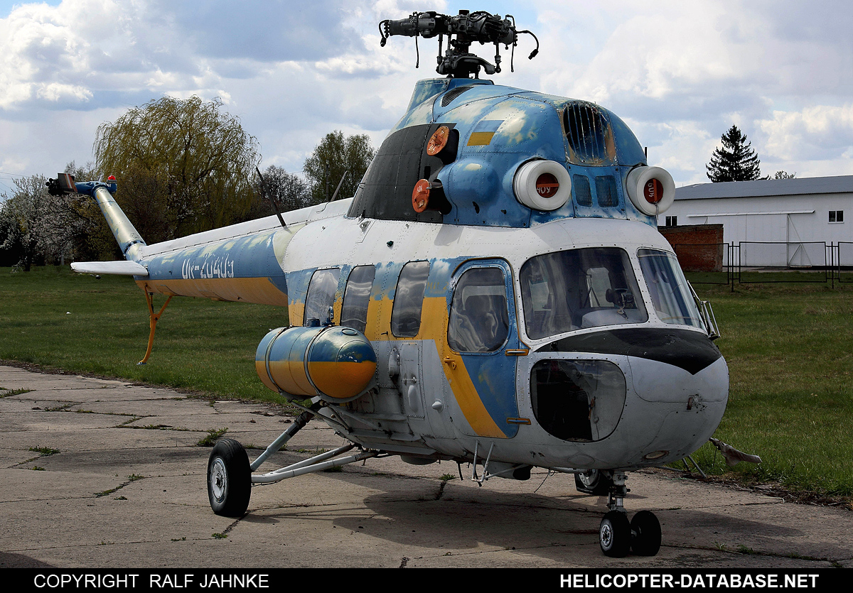 PZL Mi-2   UR-20409