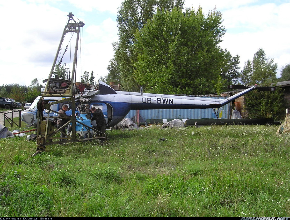 PZL Mi-2   UR-BWN