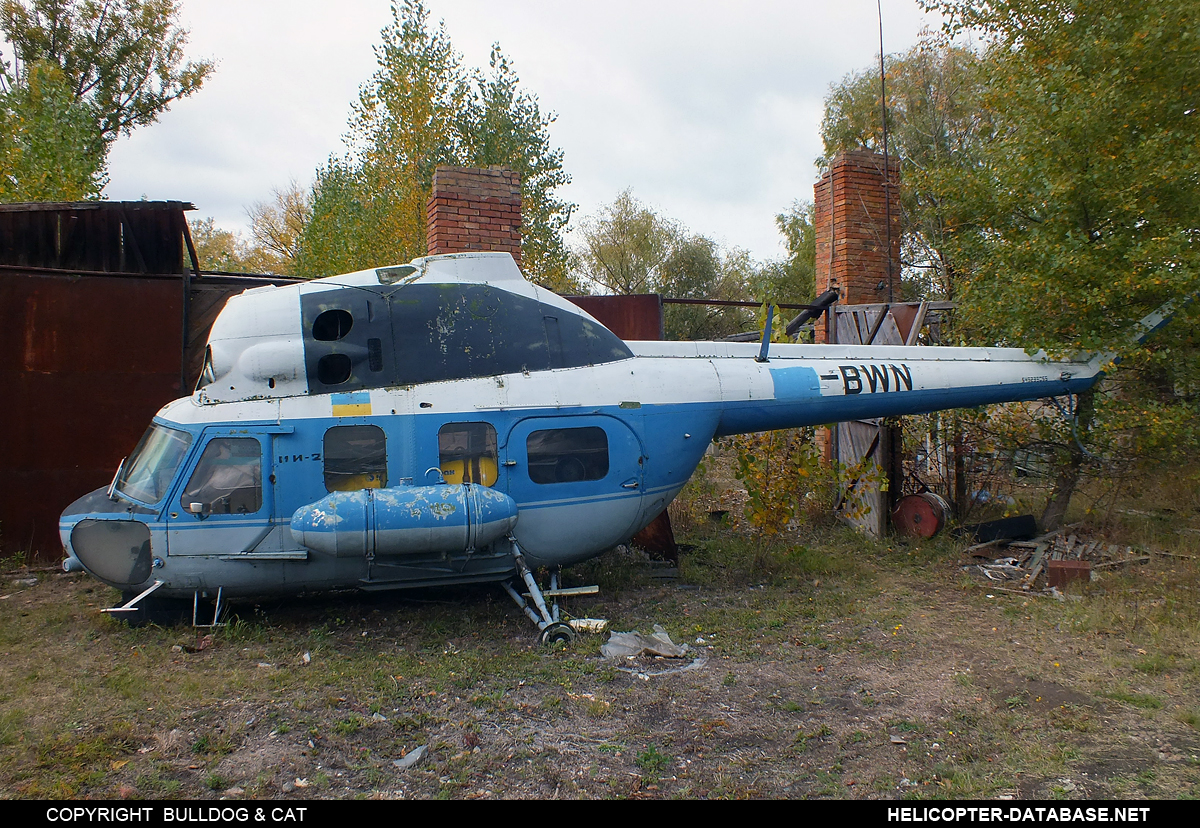 PZL Mi-2   UR-BWN