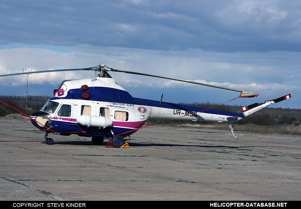 PZL Mi-2   UR-MSG