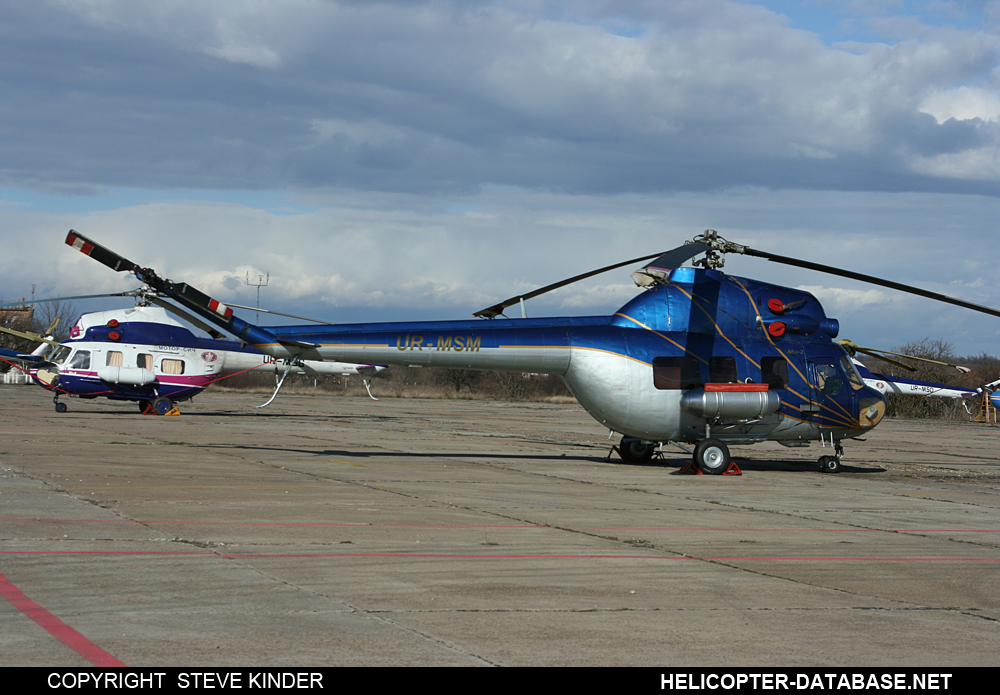 PZL Mi-2   UR-MSM