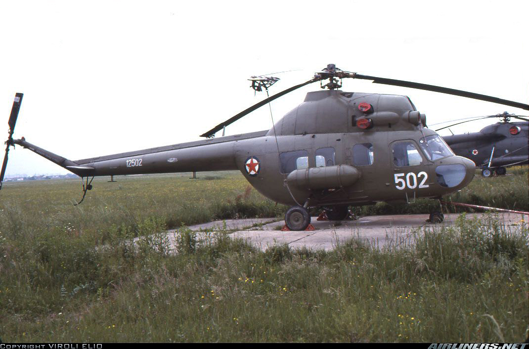 PZL Mi-2   12502