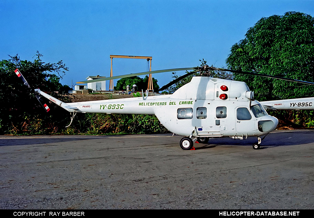 PZL Mi-2 Polar   YV-893C