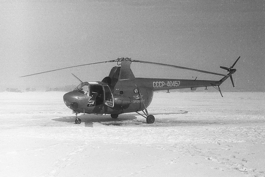Mi-1M   CCCP-40457