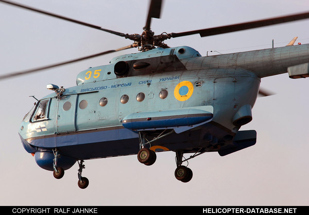 Mi-14PLM   35 yellow